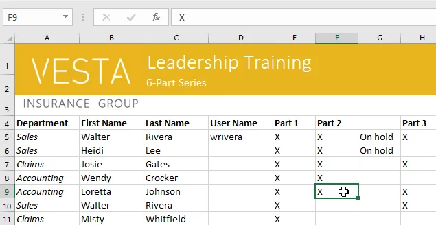 Excel 2019 (Bölüm 4): Hücre temelleri