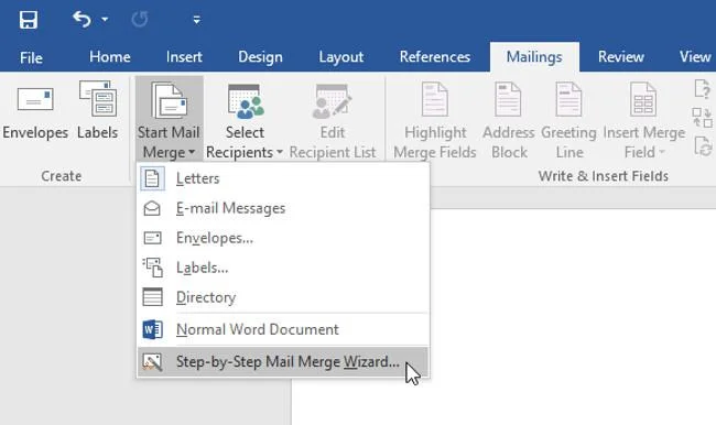 Vollständige Anleitung zu Word 2016 (Teil 28): So führen Sie Text zusammen und erstellen Serienbriefe