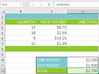 Excel 2019 (Bölüm 12): Formüllere giriş (Formül)