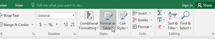 Excel 2019 (Bölüm 21): Tablolar