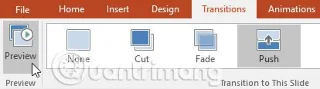 PowerPoint 2016: применение эффектов перехода