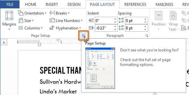 Vollständiger Leitfaden zu Word 2013 (Teil 6): Seitenlayout ausrichten