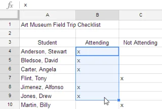 Google Sheets (Teil 1): Machen Sie sich mit Google Sheets vertraut