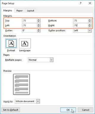 Vollständiger Leitfaden zu Word 2016 (Teil 10): Seitenlayout