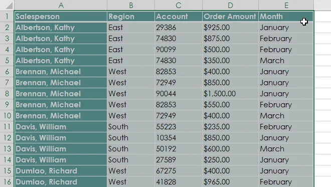 Excel 2019 (Bölüm 26): PivotTable'lara Giriş
