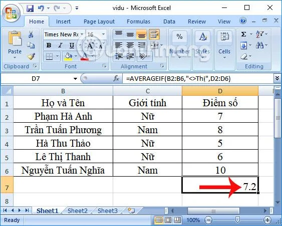Excel'de EĞER ORTALAMA işlevi nasıl kullanılır?