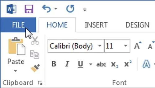 Vollständiger Leitfaden zu Word 2013 (Teil 1): Grundlegende Aufgaben in Word