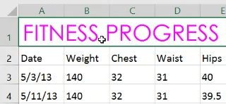 Excel 2019 (Parte 6): formattare le celle