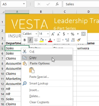 Excel 2019 (Bölüm 4): Hücre temelleri