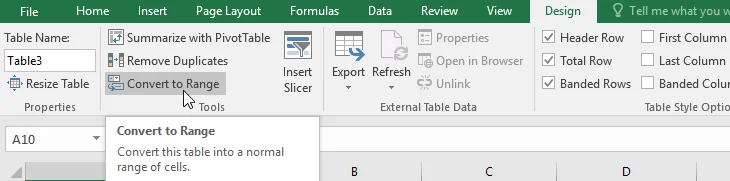 Excel 2019 (Bölüm 21): Tablolar