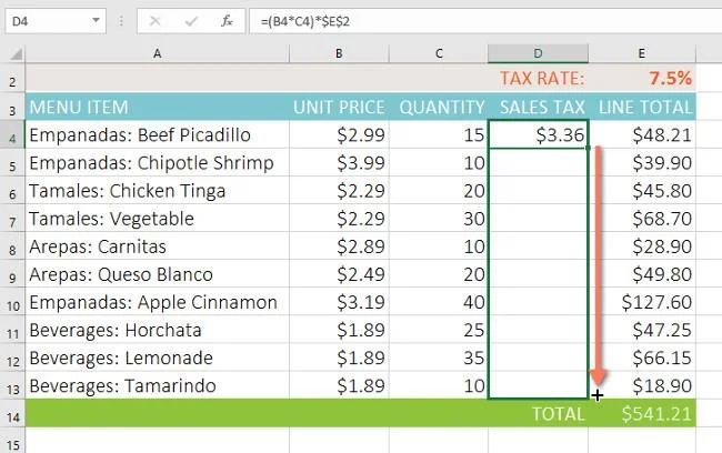 Excel 2016 - Ders 15: Göreli ve mutlak hücre başvuruları