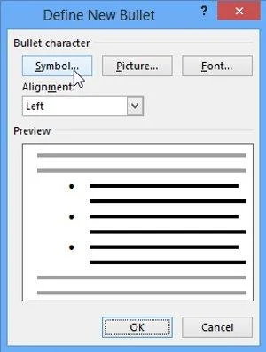 Vollständiger Leitfaden zu Word 2013 (Teil 10): Aufzählungszeichen, Nummerierung, mehrstufige Liste in Microsoft Word