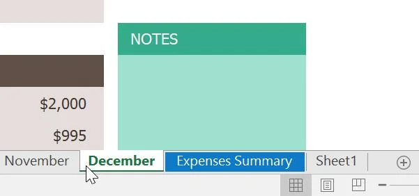 Excel 2016 - Ders 9: Birden fazla Excel elektronik tablosuyla çalışma