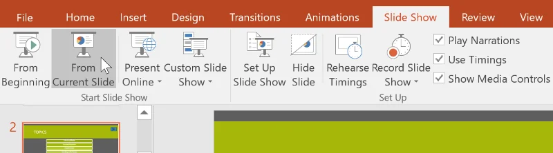 PowerPoint 2019 (часть 30): Кнопки действий