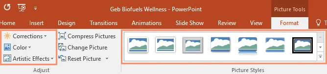PowerPoint 2019 (Bölüm 15): Resim formatları