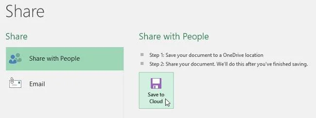 Excel 2016 - Leçon 4&nbsp;: Comment stocker et partager des feuilles de calcul