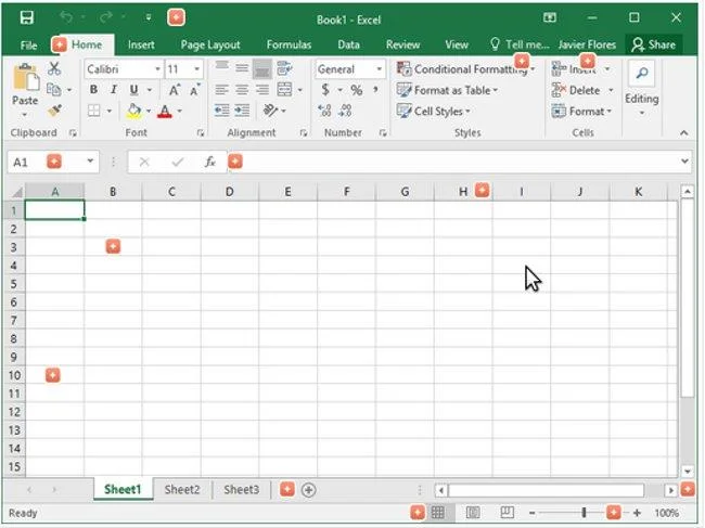 Excel 2016 - Ders 1: Microsoft Excel'i tanıyın