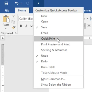 Vollständiger Leitfaden zu Word 2016 (Teil 1): Machen Sie sich mit der Ribbon-Oberfläche vertraut