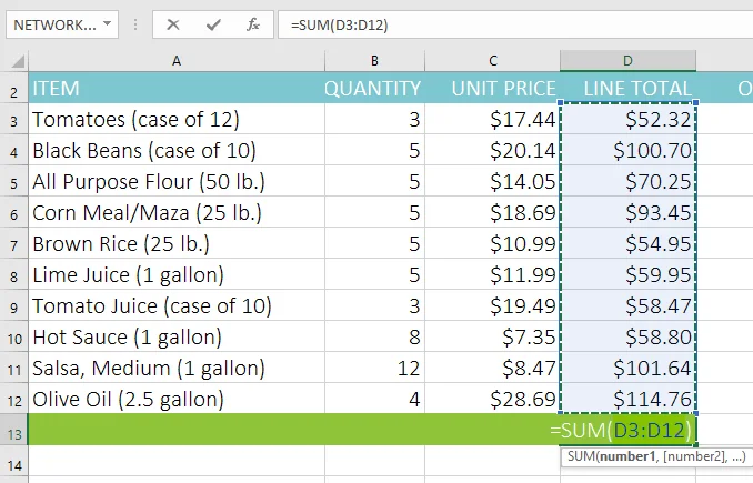 Excel 2019 (Parte 15): Funzioni