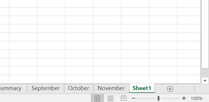 Excel 2019 (Bölüm 8): Birden çok çalışma sayfasıyla çalışma