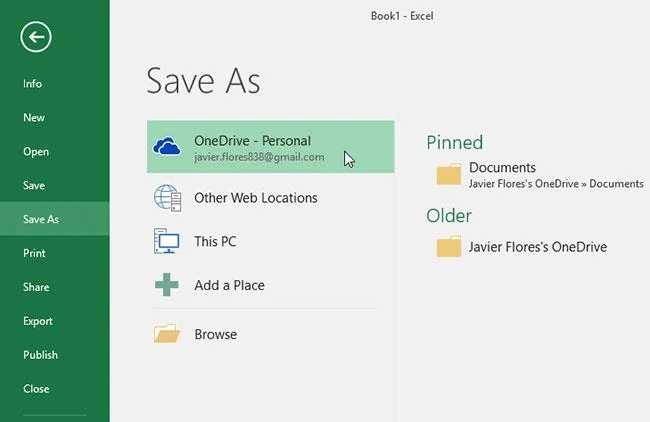 Excel 2019 (Partie 3)&nbsp;: Enregistrez et partagez des classeurs