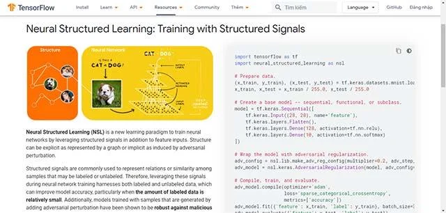 O Google lança a estrutura de aprendizado de máquina TensorFlow especificamente para dados gráficos