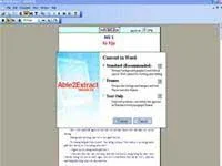 PDF dosyalarını Word, Excel, HTML, Text'e dönüştürün