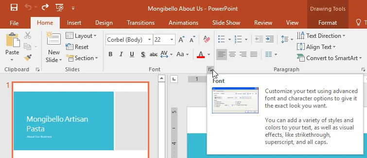 PowerPoint 2019 (część 1): Rozpocznij pracę z programem PowerPoint