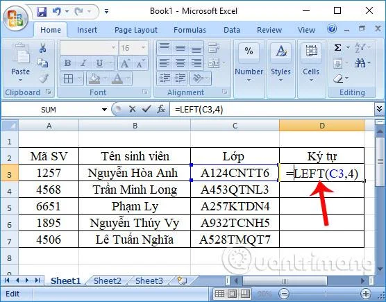 MID işlevi: Excel'deki karakter dizelerini alma işlevi