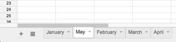 Google Sheets (Teil 4): Arbeiten Sie mit mehreren Blättern