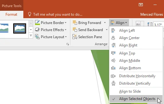 PowerPoint 2019 (Bölüm 17): Nesneleri hizalayın, düzenleyin ve gruplayın