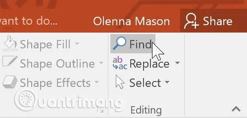 PowerPoint 2016: use o recurso Localizar e Substituir