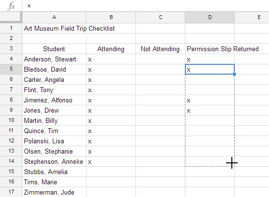 Google Sheets (Teil 1): Machen Sie sich mit Google Sheets vertraut