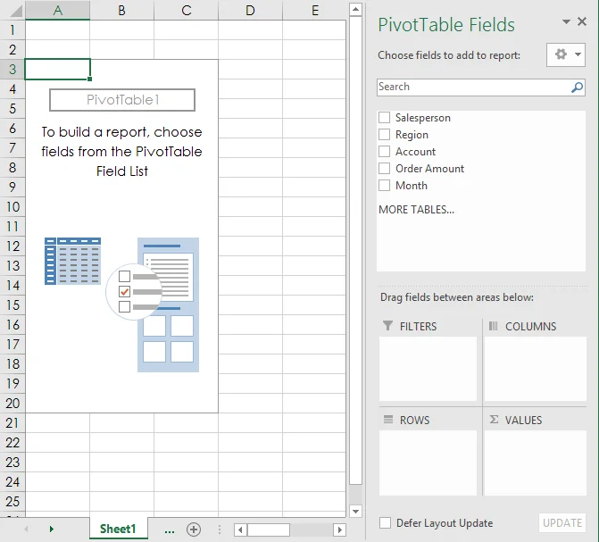 Excel 2019 (Bölüm 26): PivotTable'lara Giriş