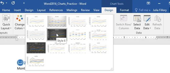 Vollständiger Leitfaden zu Word 2016 (Teil 22): So erstellen Sie Diagramme