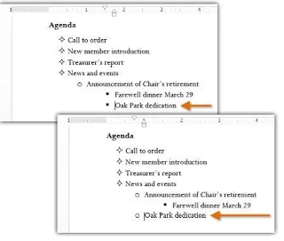 Vollständiger Leitfaden zu Word 2013 (Teil 10): Aufzählungszeichen, Nummerierung, mehrstufige Liste in Microsoft Word