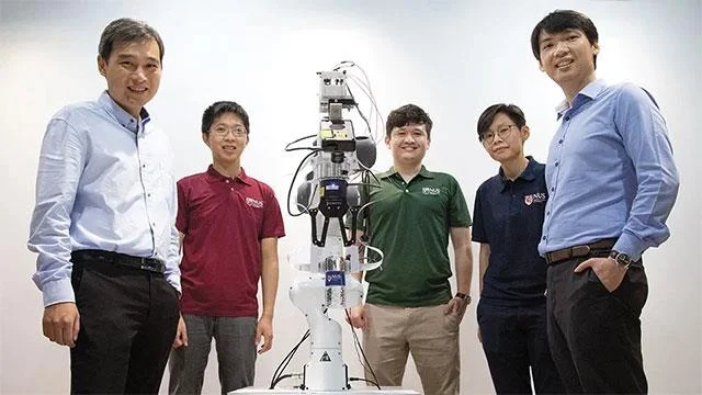 Em breve, os robôs serão capazes de sentir o toque como os humanos, graças aos chips neurais de IA e à “pele” eletrônica.