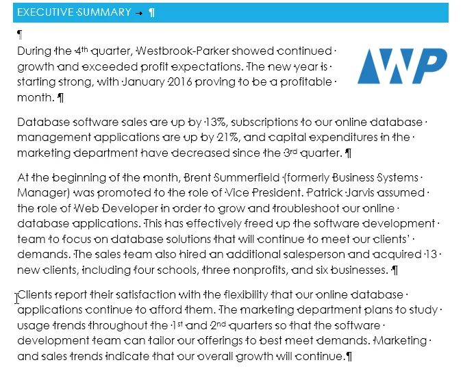 Vollständiger Leitfaden zu Word 2016 (Teil 12): So brechen Sie Seiten um und unterteilen Abschnitte