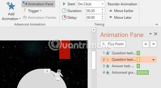 PowerPoint 2016: анимация текста и объектов