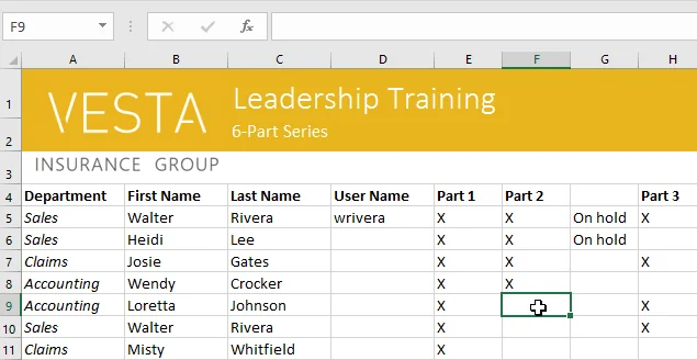 Excel 2019 (Bölüm 4): Hücre temelleri