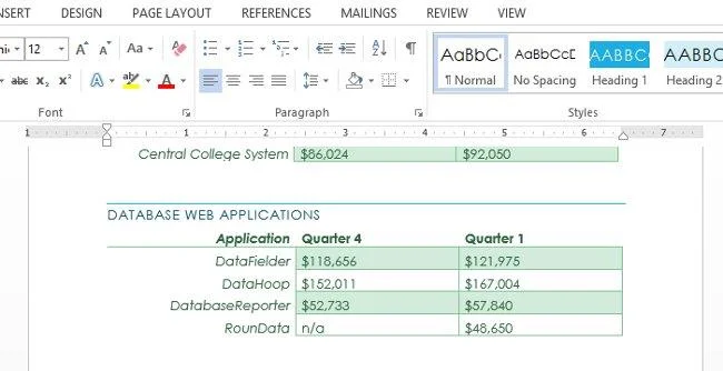 Vollständiger Leitfaden zu Word 2013 (Teil 12): So brechen Sie Seiten und Absätze um