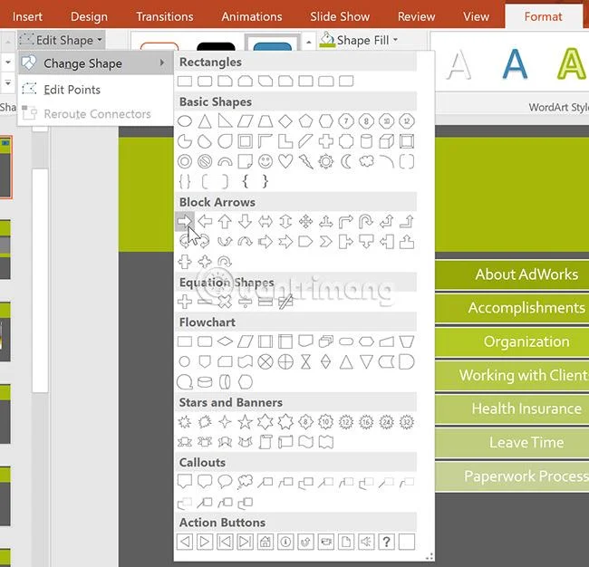 PowerPoint 2016: PowerPoint'teki eylem düğmeleri