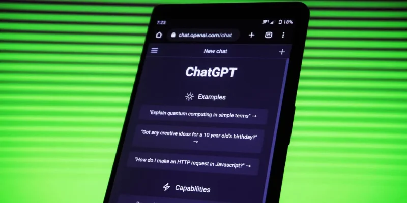 Exemple de réponse de Forefront AI