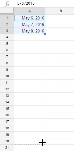 Google Sheets (Teil 1): Machen Sie sich mit Google Sheets vertraut