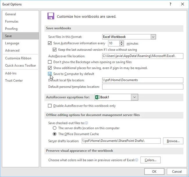 Excel 2019 (Partie 3)&nbsp;: Enregistrez et partagez des classeurs