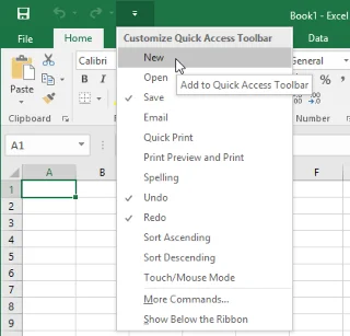 Excel 2019 (Partie 1)&nbsp;: Familiarisez-vous avec Excel