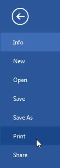 Vollständiger Leitfaden zu Word 2013 (Teil 7): Dokumentdruckvorgänge