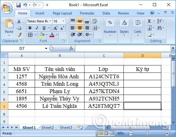 MID işlevi: Excel'deki karakter dizelerini alma işlevi