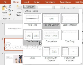 PowerPoint 2016: Slaytın temelleri