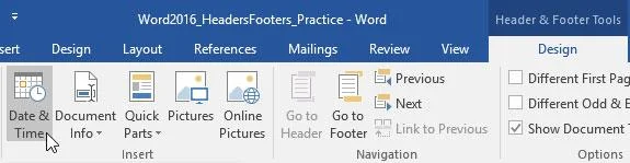Vollständiger Leitfaden zu Word 2016 (Teil 14): Seitentitel (Kopfzeile) und Fußzeile (Fußzeile)